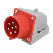 517-6V Connector: AC supply 3-phase; socket; male; 16A; 400VAC; IEC 60309 Z7Q5zv8nLF7u07PQ1MvF5VTtdrfeEc7e98Iq4gLrKBg