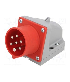 517-6V Connector: AC supply 3-phase; socket; male; 16A; 400VAC; IEC 60309 Z7Q5zv8nLF7u07PQ1MvF5VTtdrfeEc7e98Iq4gLrKBg