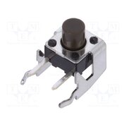SKHHLVA010 Microswitch TACT; SPST; Pos: 2; 0.05A/12VDC; THT; 1.6N; 6x6x3.5mm dUFOwwrHIuVB9PAa6A1dHKIw84SABAnVI5fghY-gFNk