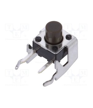 SKHHLVA010 Microswitch TACT; SPST; Pos: 2; 0.05A/12VDC; THT; 1.6N; 6x6x3.5mm dUFOwwrHIuVB9PAa6A1dHKIw84SABAnVI5fghY-gFNk