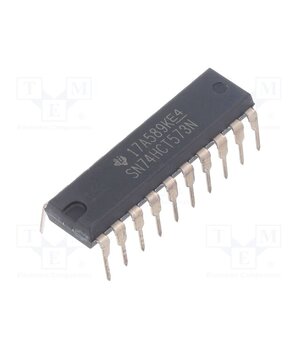 SN74HCT573N IC: digital; D-latch transparent; Ch: 8; CMOS,TTL; 4.5÷5.5VDC; THT 17eOW7Rx709sZI0mio6fH59lSykMwpEpgjfiThPglLQ