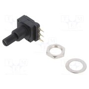 PC16SH10IP11222A2020TA Potentiometer: shaft; 2.2kΩ; 200mW; THT; 6.25mm; plastic; mono Embu50_m-Bn1La0u7nEnxbPHIn__kskWJo5gc_ecKkM