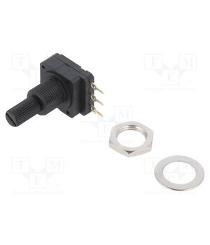 PC16SH10IP11222A2020TA Potentiometer: shaft; 2.2kΩ; 200mW; THT; 6.25mm; plastic; mono Embu50_m-Bn1La0u7nEnxbPHIn__kskWJo5gc_ecKkM