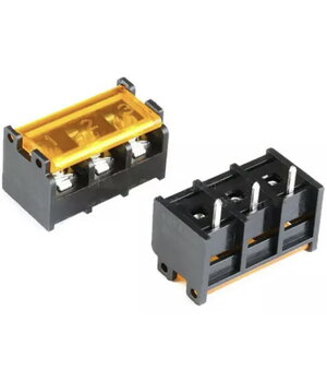 TERMINĀLA BLOKS HB9500-9.5-3P, 30A / 300V, 2pin 9,5mm

 CKK006S03.jpg