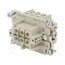 1200200000 Connector: rectangular; female; HDC; PIN: 6; 24A; 500V; 6+PE; size 3 SJtdGzqI4bcKfaK16w6LY5Xl6omV-sUFcsEZ5HKXkD4