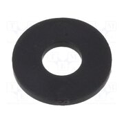 0040062001VR Washer; round; M3; D=8mm; h=800um; black QyK3KI4GvWzE5dSEk1qanlBAw0TYxyV2JRr2pVDI-so