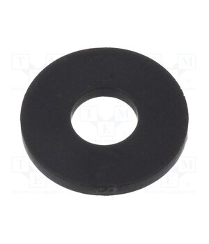 0040062001VR Washer; round; M3; D=8mm; h=800um; black QyK3KI4GvWzE5dSEk1qanlBAw0TYxyV2JRr2pVDI-so