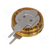 BCE005R5V224FS Supercapacitor; THT; 0.22F; 5.5VDC; ±20%; Ø11.5x12.5mm; -25÷70°C 4Kwg44EEzAaKkFG9Rg8WZrCGPLgmLKVN1y5RFhh249w