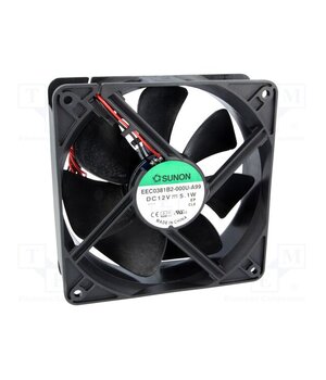 EEC0381B2-000U-A99 Fan: DC; axial; 12VDC; 120x120x38mm; 197.2m3/h; 44dBA; ball; 24AWG Mxx8rphM_ahGG32zRN6-BXQZXAz0S0DtJUhN3pusLcw