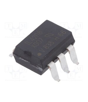 IL4208-X007T Optotriac; 5.3kV; triac; Gull wing 6; Ch: 1; 10kV/μs emmVVf5DEp3ymkaZa7i4rL0Xd-lnzOYg-HawLzCReZ8