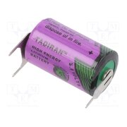 SL-750/PT Battery: lithium (LTC); 1/2AA,1/2R6; 3.6V; 1100mAh; Ø14.7x25.2mm Yp4vIkkwM5GWpeayN7UBiWUDKAs31CbtAs1kApLJGIc