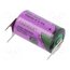 SL-750/PT Battery: lithium (LTC); 1/2AA,1/2R6; 3.6V; 1100mAh; Ø14.7x25.2mm Yp4vIkkwM5GWpeayN7UBiWUDKAs31CbtAs1kApLJGIc