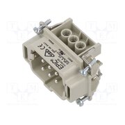 10190100 Connector: HDC; contact insert; male; EPIC H-BE; PIN: 6; 16A; 500V LmU1-p7qsczbE4UXiqFkRWGwaGw1rqi10TZv-YYpbdQ