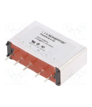 FN406-8.4-02 Filter: anti-interference; single-phase; 250VAC; Cx: 100nF; 1MΩ o1kdBxlEttBq32UB2XcPmgoCaaF8odHLQ4tVm5k31G0