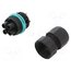 THB.387.B2A Connector: AC supply; screw terminal; female; TH387; 17.5A; 450V A42LRrXxUndYzgDqBKPhjXfSKac9SHTtcr0_IuLA0Vw