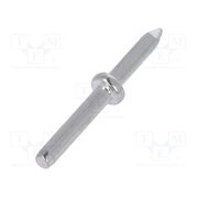 1364C.68 Tip: solder pin; THT; tinned; brass; Ø: 1mm; Overall len: 10.8mm mvgSiXYma3b9NJSzKu3egNq9cQTktIM9RVMk_tgCgp4