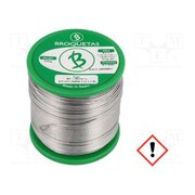 ECO1 B2.1 0,7MM 500G Tin; lead free; Sn99,3Cu0,7; 0.7mm; 0.5kg; reel; 220°C; Flux: SW26 Gel4ThksGP2421CeWRaIskZg5Q4Ihhn7pVYQlpW85Xw