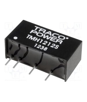 TMH1212S Converter: DC/DC; 2W; Uin: 10.8÷13.2VDC; Uout: 12VDC; Iout: 165mA QwYa5vCR0VMo0KYCkcQEXmJeHykp86XzEHmbYk901VI