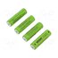 14500-1.5V 1800MAH LI-ION AA Re-battery: Li-Ion; AA; 1.5V; 1800mAh; Ø14.3x50.3mm; 4pcs. f9vN_w5H9nR0ghI_qsFKzJIptSAZb_vp7_7gYceu8-4