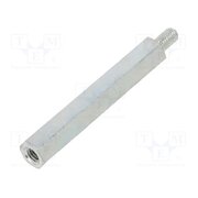 226X45 Screwed spacer sleeve; 45mm; Int.thread: M4; Ext.thread: M4; steel a3lhYnvfIGObMxR08rNjzxmY9XNsy2A0juEhBBWgHdo