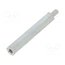 226X45 Screwed spacer sleeve; 45mm; Int.thread: M4; Ext.thread: M4; steel a3lhYnvfIGObMxR08rNjzxmY9XNsy2A0juEhBBWgHdo