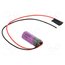 SL-561/FL Battery: lithium (LTC); 2/3AA,2/3R6; 3.6V; 1100mAh; Ø14.7x33.5mm eSA_ktMxKbeLty_ga-5-RFiQW4vAMyZ1Sccb4R6d4PY