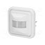 OR-CR-220 Motion sensor; flush mount,for wall mounting; 230VAC; IP20; 9m 2tEtXrehJamKjQIJjVB0Gj-NaeWjlT5fBZquUXlJREg