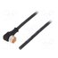 0805 03 300 5M Cable: for sensors/automation; M8; PIN: 3; angled; 5m; plug; 60VDC wvy6rdQFhhmHVB9F-p0tXXz1UOxvOPYecpRYbYlRhMo