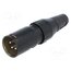 709-0400 Connector: XLR; plug; male; 10A; 50V; PIN: 4; straight; for cable 65nOgHuihbHdoHleIIo14KoyZcEiGORItpU5Etxh9gM