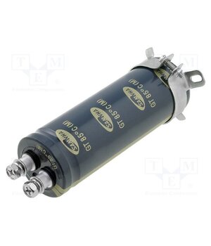 GT2W227M35060SB Capacitor: electrolytic; 220uF; 450VDC; Ø35x60mm; ±20%; 2000h jFQgX6WNTg3e40esTBtevpIrqPfVmyGJOVZGDgpMA7M