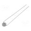 B57164K0221J000 NTC thermistor; 220Ω; THT; 3200K; -55÷125°C; ±5%; 450mW; Pitch: 5mm Vqc9Ce9mMLhT71Wdp79apo0tyJA5dBHJgo9S6OkApYw