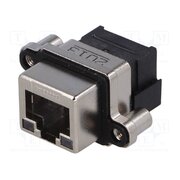 MRJ-5380-M1 Connector: RJ45; socket; UL94V-0; IP67; for panel mounting; THT KJ1t6wE0D3YhpfEZaZ4b-bA7BRzoexuvPEmx0KTGDC8