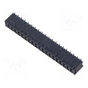 SSM-120-L-DV-LC-M-TR Connector: pin strips; socket; female; PIN: 40; vertical; SMT; 2x20 eF3g0ep6GpJz2Ci8Y56n5EsVJbBmQ2yv54CT1cRShKg