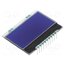 EA DOGS164B-A Display: LCD; alphanumeric; STN Negative; 16x4; blue; PIN: 10; 1x10 XED76v7NaujJHhRbJg3lQAUWAq91ihFDVXhOQTtF7Gc