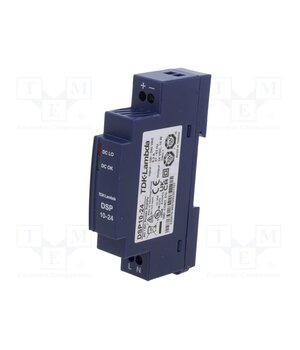 DSP10-24 Power supply: switching; for DIN rail; 10W; 24VDC; 420mA; -25÷71°C TpEIE4QWlMvJoTahLFJd5vZQ8cD5VxLyabs5awjxtGs