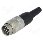 T3475001U Connector: M16; plug; male; PIN: 7; 5A; 300V; C091A; soldering; IP40 k-Z4tjaMByw0pnD54_P-i0NwgyNFXzLH9Znw8-GSNOc