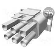 50-84-1065 Connector: wire-wire/PCB; plug; male/female; PIN: 6; MLX; straight C-tfiTT9V0KpJZcsFEWw4xcyck0Gb134tTP0FyYUGHw