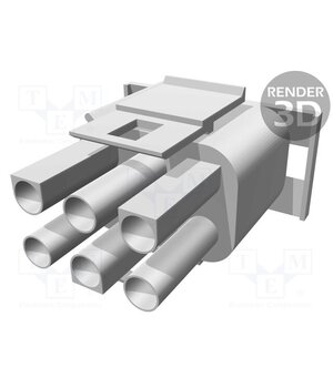 50-84-1065 Connector: wire-wire/PCB; plug; male/female; PIN: 6; MLX; straight C-tfiTT9V0KpJZcsFEWw4xcyck0Gb134tTP0FyYUGHw