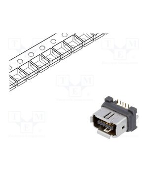 IX80G-A-10P Connector: ix Industrial; socket; IX; male; PIN: 10; gold-plated v5DpK9iIVyj3Lan-vAO2NXbD5nQv3jCixNCCFGyjjZw