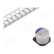 25SVPS10M Capacitor: polymer; 10uF; 25VDC; SMD; OS-CON SVPS; ±20%; Ø8x7mm DHRSAz6e-8ZhOGVU_QPCZsyON-FEFATYgfgnCC3uwbg
