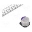 25SVPS10M Capacitor: polymer; 10uF; 25VDC; SMD; OS-CON SVPS; ±20%; Ø8x7mm DHRSAz6e-8ZhOGVU_QPCZsyON-FEFATYgfgnCC3uwbg