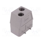 19300100465 Enclosure for connectors: HDC; size 10B; for cable; Han® B; IP65 7b1qRYTDd47H_-1Wf64vos4b51TegJmNVLcvbuT3wto