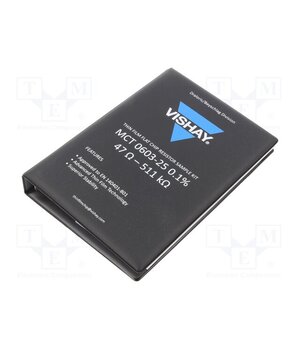 LCT964MCT06030DB00 Kit: resistors; SMD; 0603; ±0.1%; 47Ω÷511kΩ; No.of val: 98; 1960pcs. mIPlWkBWY2bqTj-HTWuIM19YNf56_dkNa1yaP_H9wxA
