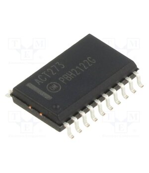 MC74ACT273DWG IC: digital; D flip-flop; Ch: 8; ACT; SMD; SO20-W WUSYu5CJ-oYfulBW-NNW78fNJ6-3EBDDpsmKqafYq2w