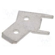 61-2402-11/0031 Terminal: flat; 6.3mm; 0.8mm; male; THT; angled 45° 79VCDDPJl-FM2WYep4n0YkzrvZ-Rv1MFabPNtTTDr_c