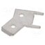 61-2402-11/0031 Terminal: flat; 6.3mm; 0.8mm; male; THT; angled 45° 79VCDDPJl-FM2WYep4n0YkzrvZ-Rv1MFabPNtTTDr_c