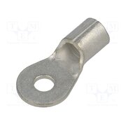 32996 Tip: ring; M4; 8mm2; crimped; for cable; non-insulated; tinned; 8AWG 7dGgaqPZQTd12NjrsGmxqhSQz5zSPXskKFGn7kzuPTM