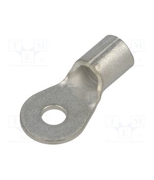 32996 Tip: ring; M4; 8mm2; crimped; for cable; non-insulated; tinned; 8AWG 7dGgaqPZQTd12NjrsGmxqhSQz5zSPXskKFGn7kzuPTM