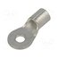 32996 Tip: ring; M4; 8mm2; crimped; for cable; non-insulated; tinned; 8AWG 7dGgaqPZQTd12NjrsGmxqhSQz5zSPXskKFGn7kzuPTM