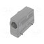 H24B-TSH-M32 Enclosure for connectors: HDC; size 8; for cable; angled; M32 jIdfuwTwpMknZnWwHXlEsqUUm7l7vVjt-r7h3lVRPRE